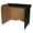 Black & Brown, variant on Classroom Social Distancing, Desktop Privacy Screen Small Pack Of 24