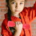 thumbnail image 3 of HEALEEP Kids Dumbbells Set in Red Color for Strength Training and Coordination 2Pcs 7.5X2X2in, 3 of 7
