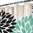 thumbnail image 3 of Colorful Ethnic 72x84 Shower Curtain Vintage Style Waterproof Bathroom Decor, 3 of 3