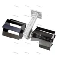 thumbnail image 2 of Accesorios para cortacéspedes Máquina de zanja multifunción para labranza micro, desmalezadora agrícola, desgarradora, cortacésped pequeño, rueda para desechos abiertos, 2 of 5