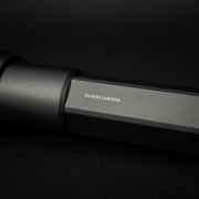 Swiss Tech 10,000 Lumen Rechargeable LED Flashlight with Power Bank, Waterproof Camping Flashlight