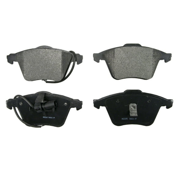 Wagner QuickStop ZX915 Semi-Metallic Disc Brake Pad Set Fits select: 2002-2004 AUDI A6, 2003-2005 AUDI ALLROAD