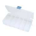 thumbnail image 3 of Caja para guardar horquillas para el pelo,Caja de almacenamiento transparente pequeña con tapa organizadora,Caja de almacenamiento de horquillas para el cabello transparente y, 3 of 8