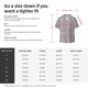 thumbnail image 5 of Fotbe Watercolor Butterflies Camisa Estampada de Manga Corta para Hombre, Casual de Verano, Estilo Playero, Sin Arrugas-4X-Large, 5 of 5