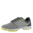thumbnail image 5 of New Balance Men's Striker V3 Golf Shoes Grey/Yellow 2E 9, 5 of 7