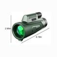 thumbnail image 3 of Fzsteel 12x50 HD Monocular Telescope with Night Vision & Tripod for Outdoor Photography，Compatible with Smartphones, 3 of 9
