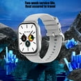 thumbnail image 4 of Reloj deportivo Pisexur para hombre, pulsera con llamadas Bluetooth avanzadas, batería de larga duración, esferas personalizadas con múltiples patrones, pantalla de 0,1 pulgadas, electrónica para niñ, 4 of 9