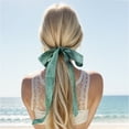 thumbnail image 2 of Unique Bargains 1 Pc Headband Fashion Versatile Hairband for Women Cyan Green, 2 of 5