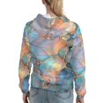 thumbnail image 7 of Haiem Pastel Abstract Fluid Art for Women's Fashion Hoodies & Sweatshirts with Kangaroo Pocket,Hooded Sweatshirt with Eye-catching Drawstrings-XX-Large, 7 of 7
