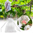 thumbnail image 3 of PFDDRW Sac en Maille de Gaze BOWTONG Sac Anti-Insectes Résistant à l'Usure Respirant Réutilisable Aubergine Grappe Tomate Housse de Protection, 3 of 8