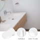 thumbnail image 5 of Reposapiés de baño, reposapiés, almohadilla para ducha, ayudante de lavado, reposapiés montado en la pared, pedal de soporte para pies, 5 of 6