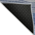 thumbnail image 3 of Addison Rugs Chantille Indoor/Outdoor Transitional Stripes Blue Washable Rectangle Rug, 8' x 10', 3 of 6