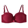 thumbnail image 7 of Timegard Push up Bras for Women Adjustable Strap Bow Tie Comfort Underwear T Shirts Bras with Support, 7 of 7