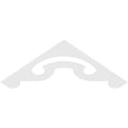 thumbnail image 4 of Ekena Millwork 72"W x 24"H x 1"P (8/12) Pitch Northwest Architectural Grade PVC Gable Pediment, 4 of 5