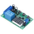 thumbnail image 4 of Motor Control Relay, Durable Small Power Consumption DC Current Detection Module High Accuracy Error Calibration Function  For DIY, 4 of 8