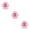 thumbnail image 4 of Camisa para Perro Greeniant Primavera Verano KISS Rosa S, 4 of 6