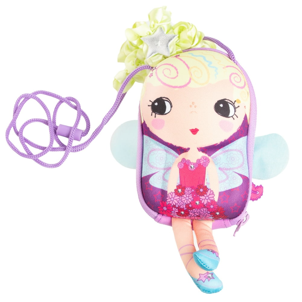 Okiedog Tiny Treasures Kids Purse For Girls Small Shoulder Bags For