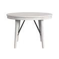 thumbnail image 3 of Picket House Furnishings Westwood Round Counter Table in Rustic White, 3 of 7