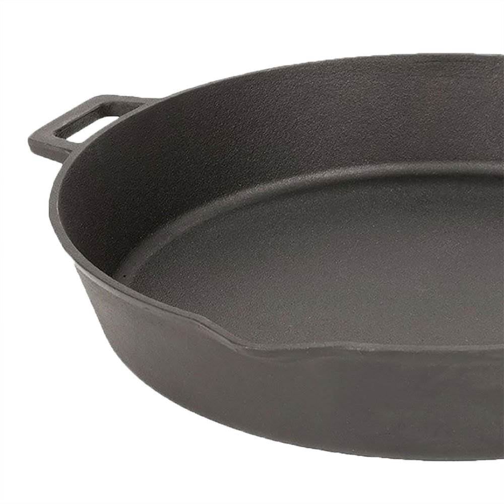 Bayou Classic Seasoned 20 Even Heat Cast Iron Cooking Cookware Skillet Pan,  1 Piece - Fred Meyer
