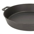 thumbnail image 4 of Bayou Classic 16 Inch Oven Safe Cast Iron Skillet Cooking Pot, Black (2 Pack), 4 of 4