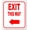 Warning Sign 1, variant on Pug Crossing Sign – 8x12 Inch RustFree Aluminum,Reflective & Weatherproof,HighVisibility Funny Dog Warning Sign for Road or Pet Owners