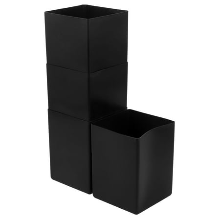 PBPBOX 4Pcs Toilet Scrubber Brush Holder with Brush Storage for Hotel Use