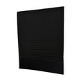 thumbnail image 1 of Cortinas plisadas para ventana, despegables y adhesivas, multiusos, transpirables, inalámbricas Negro M, 1 of 9