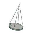 thumbnail image 3 of Bandeja de semillas de pájaros Bandeja de semillas Hanging Hoop Accesorios de jardín para el alimentador de abejas Birds Amante Gardener Farmer Diámetro de 40 cm, 3 of 8