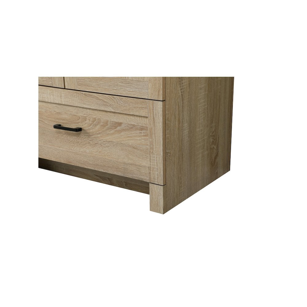 Elegant Kitchen and Bath 30 Inch Single Bathroom Vanity In Mango Wood