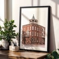 thumbnail image 4 of Harrisburg Architectural 03 - Harrisburg Pennsylvania Photography Black Framed Wall Art Print 20 x 30 inches, 4 of 8