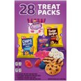 thumbnail image 2 of Treats Caddy Pack, Keebler Fudge Stripes, Chips Deluxe, Funables Fruit Snacks, Mother's Circus Animals Cookies, 27.6 oz, 28 Count, 2 of 5