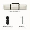 thumbnail image 5 of Intexca Pop-Up Camping Tent - Lightweight Waterproof 2-4 Person Outdoor Tent with Carry Bag, Easy Setup, 210×210×135 cm, 5 of 5