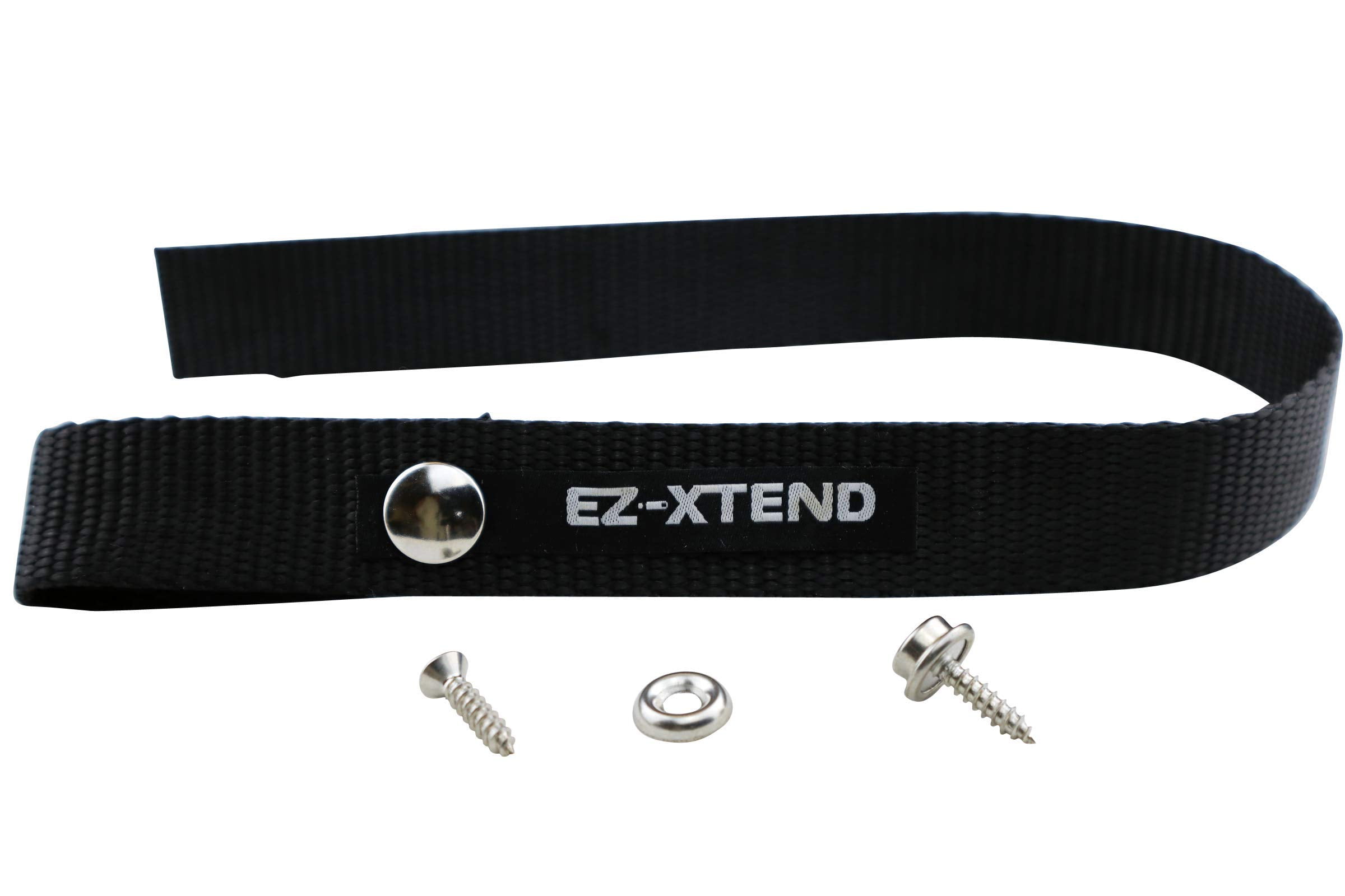 EZXtend Pontoon Boat Accessories Ladder Strap, Stainless Steel Snap