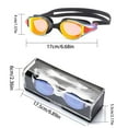 thumbnail image 5 of Swimming Goggles Waterpro Of And Fog-Proof HighDefinition Medium Frame Men And Women L Electroplated Swimming Goggles Racing Swimming Goggles, 5 of 7