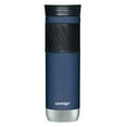 thumbnail image 2 of Contigo 24 oz. Byron 2.0 SnapSeal Stainless Steel Travel Mug - Midnight Berry, 2 of 5