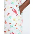 thumbnail image 5 of Joyspun Women's Dreamy Soft Collection Short Sleeve Sleepshirt, Sizes S/M-2X/3X, 5 of 6