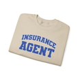 thumbnail image 3 of Insurance Agent Sweatshirt Gifts Crew Neck Shirt Long Sleeve Unisex, 3 of 7