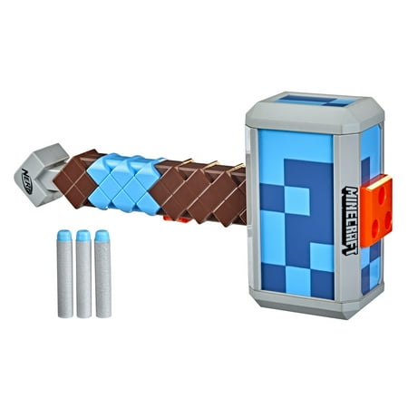 NERF Minecraft Stormlander Blaster