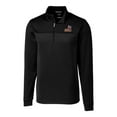 thumbnail image 2 of Men's Cutter & Buck Black Arizona State Sun Devils Big & Tall Traverse Stripe Stretch Quarter-Zip Pullover Top, 2 of 3