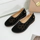 thumbnail image 1 of Zapatos planos de mujer de moda Zapatos de tacón de cuña huecos Zapatos individuales de gran tamaño informales Wmkox8yii sa467, 1 of 8