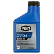 Super Tech Universal 2 Cycle Engine Oil, 8 oz Bottle