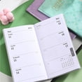 thumbnail image 4 of A6 Daily Planner & Mini Notebook – 6.8" x 3.8" Pocket Organizer, Portable Travel Journal, Student & Office Notebook, Gift Idea with Multiple Colors, 4 of 10