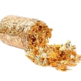 thumbnail image 1 of Golden Leaf Gilding Resin Flakes, 10g Gold Metallic Foil Flakes For Nail Art, Painting, Crafts, Slime And Resin Jewelry Making, Crafts, 1 of 4