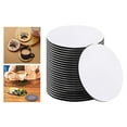 thumbnail image 3 of 20Pieces Round Sublimation Blank Coasters Circle Sublimation Blank Cup Mat Sublimation Transfer Coaster Press Cup Coaster Blank,, 3 of 8
