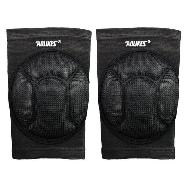 Luxsea 1 Pair Protective Knee Pads Thick Sponge AntiSlip Collision
