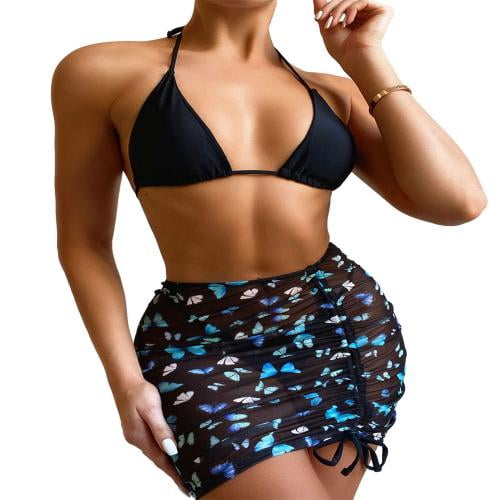 Panache Cleo Lucille Skirted Bikini Brief/Bottoms Nautical CW0066 Select Size 