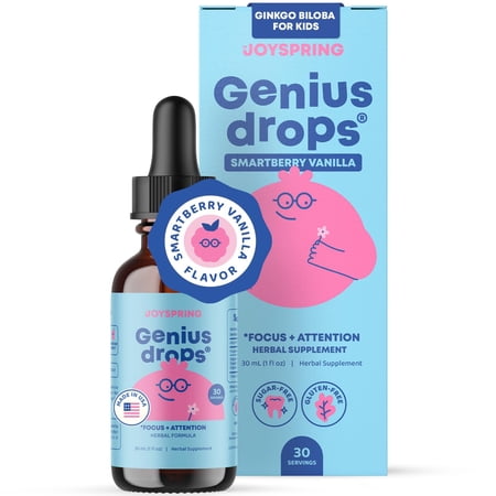 Genius Drops Smartberry Vanilla