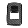 thumbnail image 4 of Embellecedor de cubierta de marco de interruptor de puerta trasera Interior de estilo de fibra de carbono para BMW serie 5 G30 2017-2018, 4 of 8