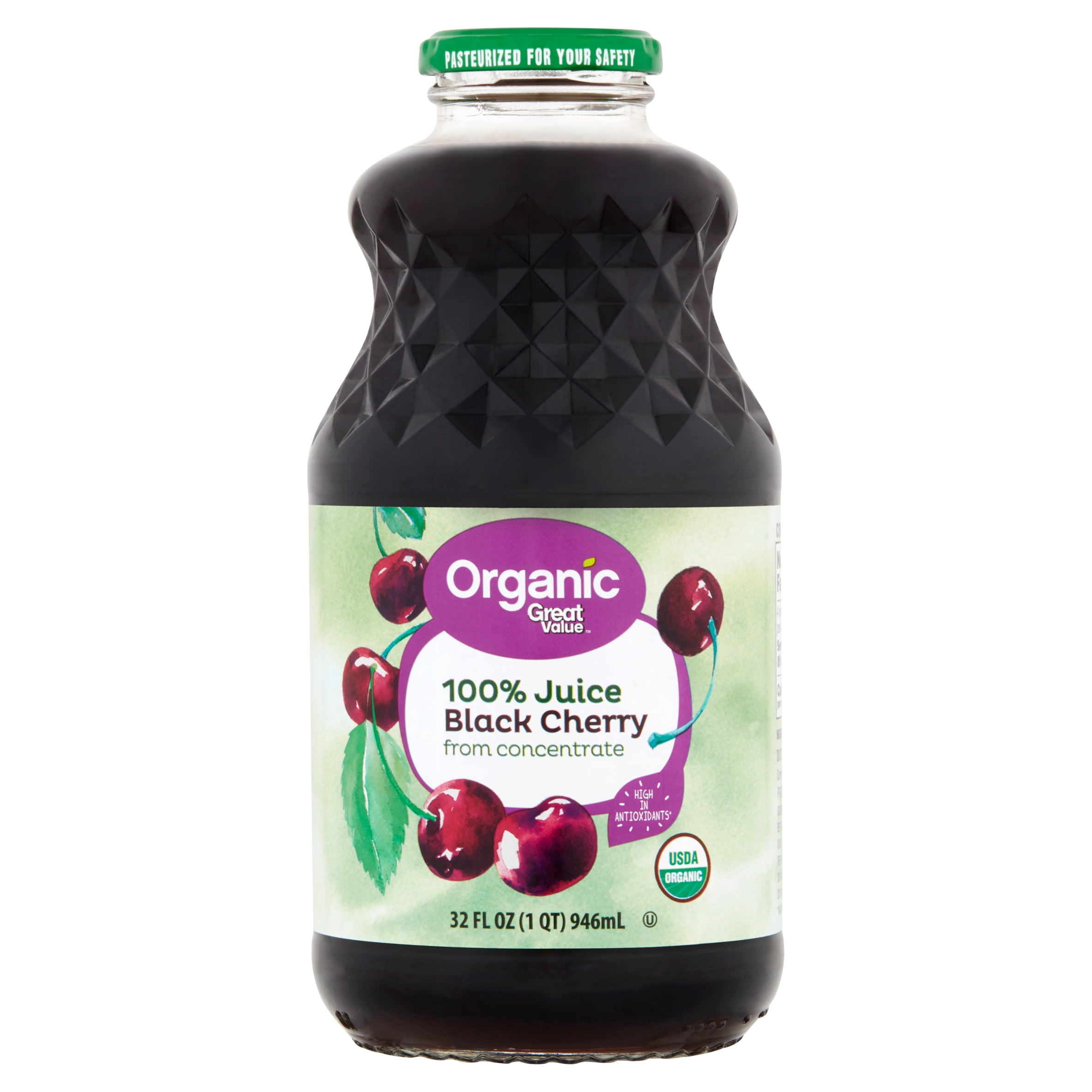Great Value Organic Black Cherry 100 Juice 32 Fl Oz Walmart Com Walmart Com Great Value Organic Black Cherry 100 Juice 32 Fl Oz Walmart Com Walmart Com