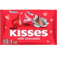 thumbnail image 2 of (2 pack) HERSHEY'S KISSES Milk Chocolate, Valentine's Day Candy Bag, 10.1 oz, 2 of 11